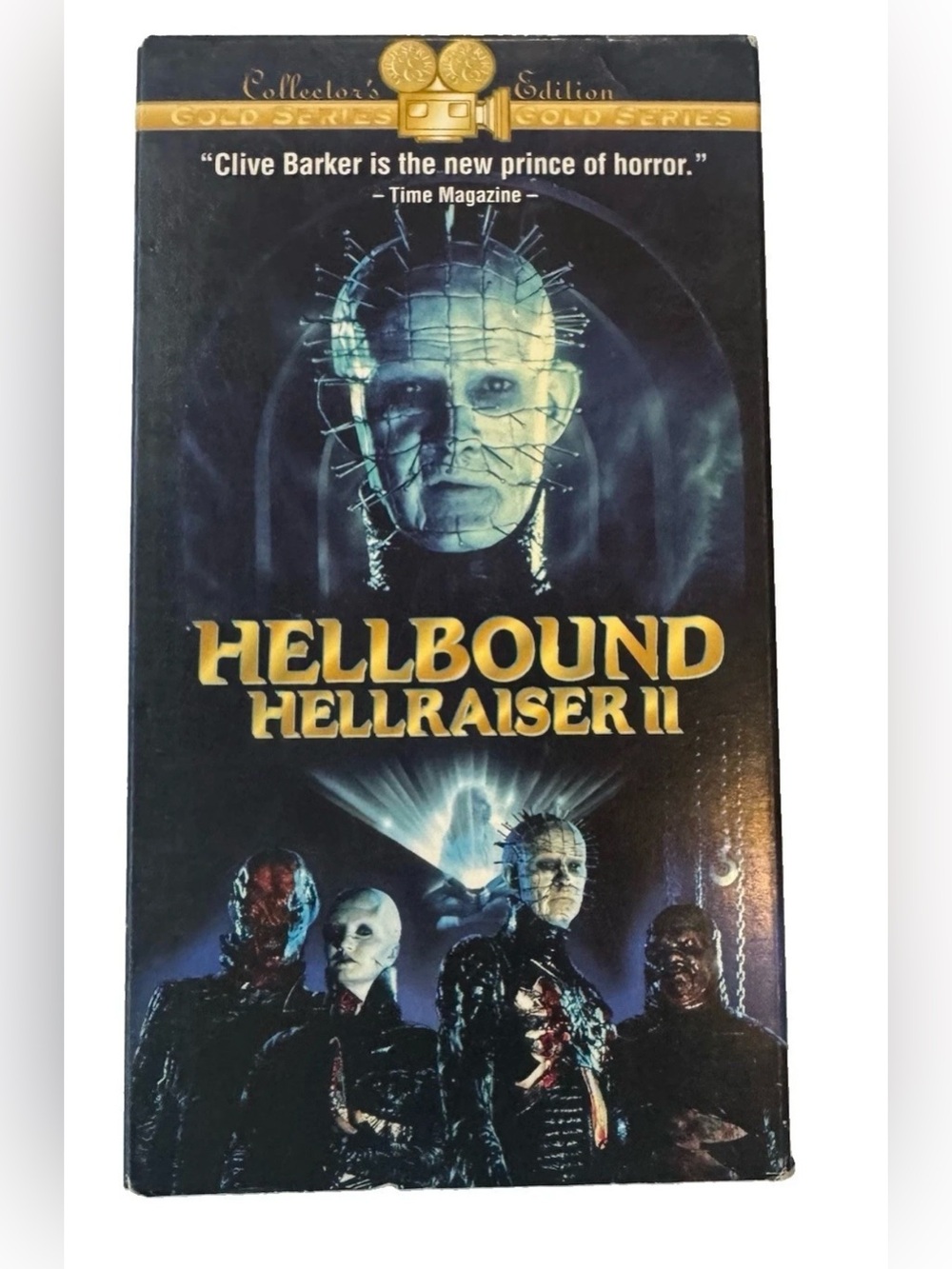 Hellbound: Hellraiser 2 (VHS, Collector's Edition)